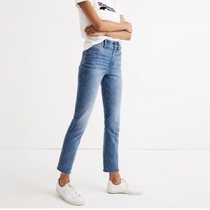 Madewell perfect vintage comfort stretch jeans